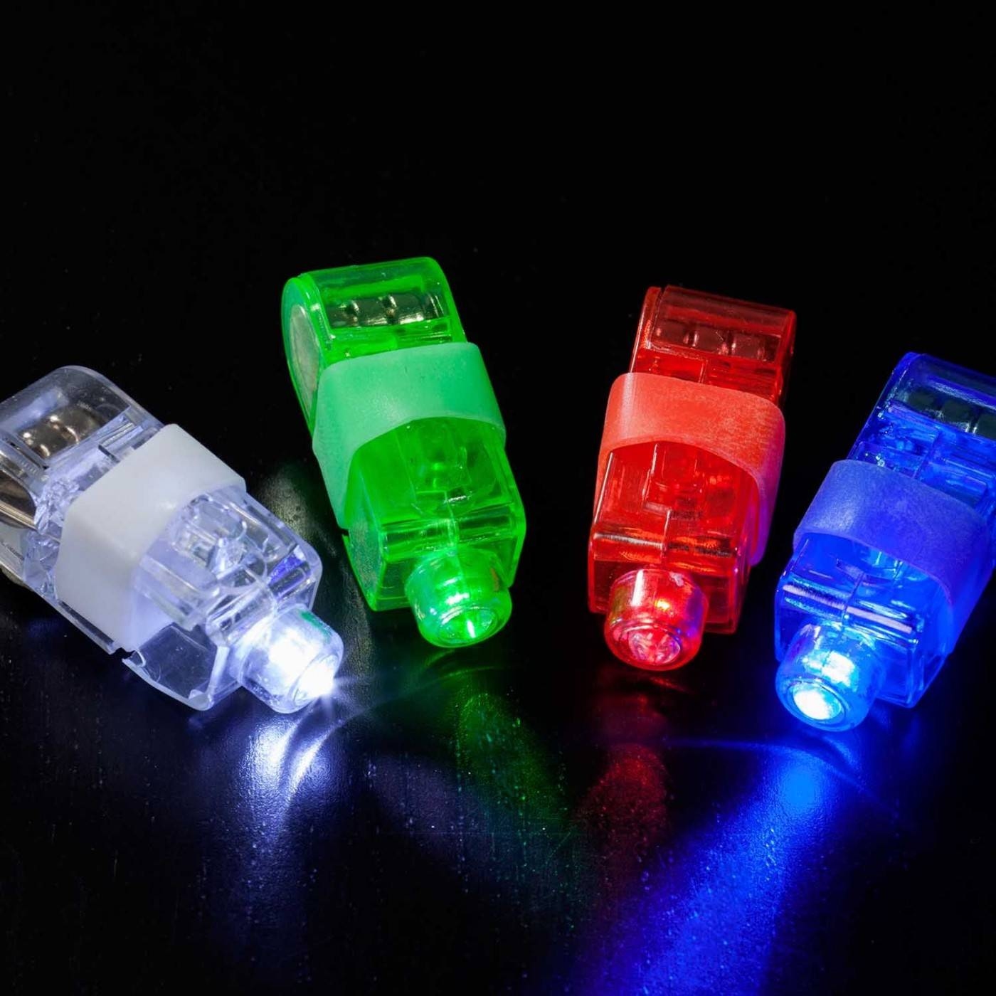 VingerLichtje Assorti van 4 kleuren