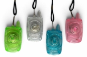 Halsketting Led Telefoon met 3 gekleurde ledjes (Assorti van 4 kleuren)