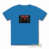 Flash T-Shirt Piraat - 104/116/128