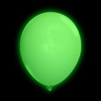 Led Ballon Groen per stuk met 30% korting