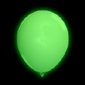 Led Ballon Groen per stuk