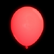 Led Ballon Rood per stuk