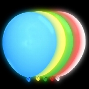 Led Ballon (5 stuks) Assorti met 25% korting