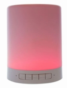 Bluetooth Speaker met RGB LED Lamp