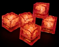 Ijsblokje Rood