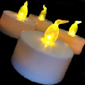 Led Theelichtje Geel