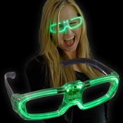 LED Laser Bril Groen