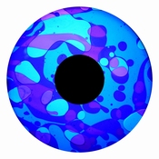 Magnetisch Vloeistofwiel Blue Moon