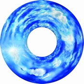 Magnetisch Effectwiel Wolken