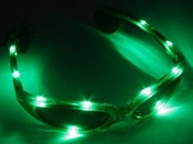 LED bril Groen