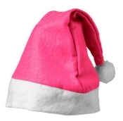 Kerstmuts Roze