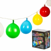 Knipperende led ballon lichtslinger
