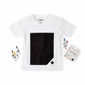 Krijtbord T-shirt in de maten 104 t/m 152