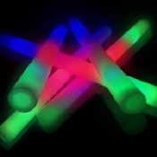 Foamstick Multicolour (50 stuks)