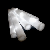 Foamstick Wit (vanaf 240 stuks)