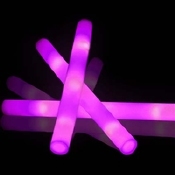 Foamstick Roze (Vanaf 240 stuks)