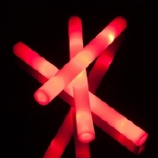 Foamstick Rood (vanaf 240 stuks)