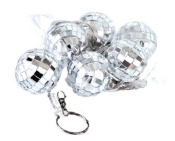 Spiegelbol sleutelhanger