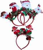 Kerst Diadeem Assorti 3 (6 verschillende diadeems)