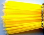 Gele Glowsticks 200 x 5 mm (per 100 stuks) - UITVERKOCHT