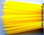 Glowsticks/Glowarmbandjes Geel 200 x 5 mm (4.000 stuks)