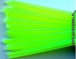 Glowsticks/Glowarmbandjes Groen 200 x 5 mm (4.000 stuks)