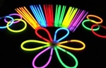 Voordeel Pack : 1000 Assorti Glowsticks+ 10 GRATIS glowbril monturen