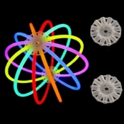 Glow Bal connectors (2 stuks)
