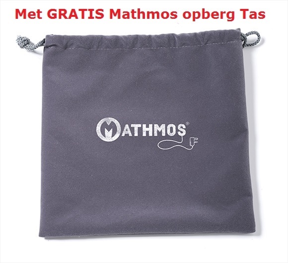 Mathmos kleurenwiel voordeel pack (4 stuks) met gratis opbergtas