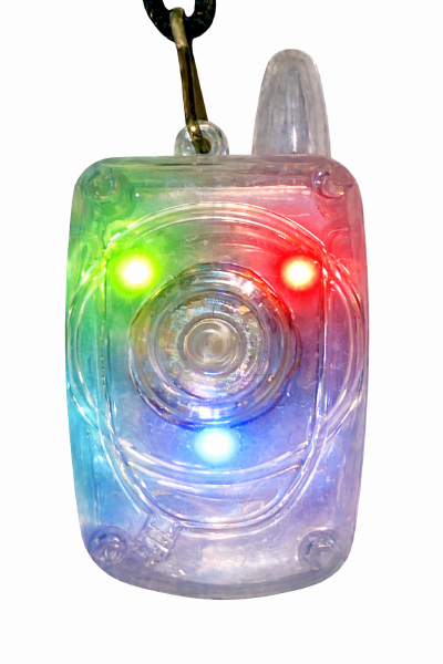 Led halsketting telefoon