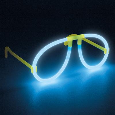 Glowbril Blauw