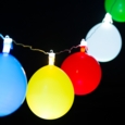 Knipperende led ballon lichtslinger
