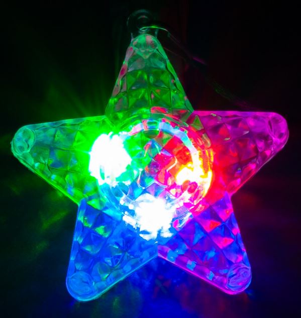 Halsketting led ster