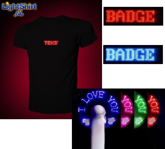 Artikelen met eigen tekst