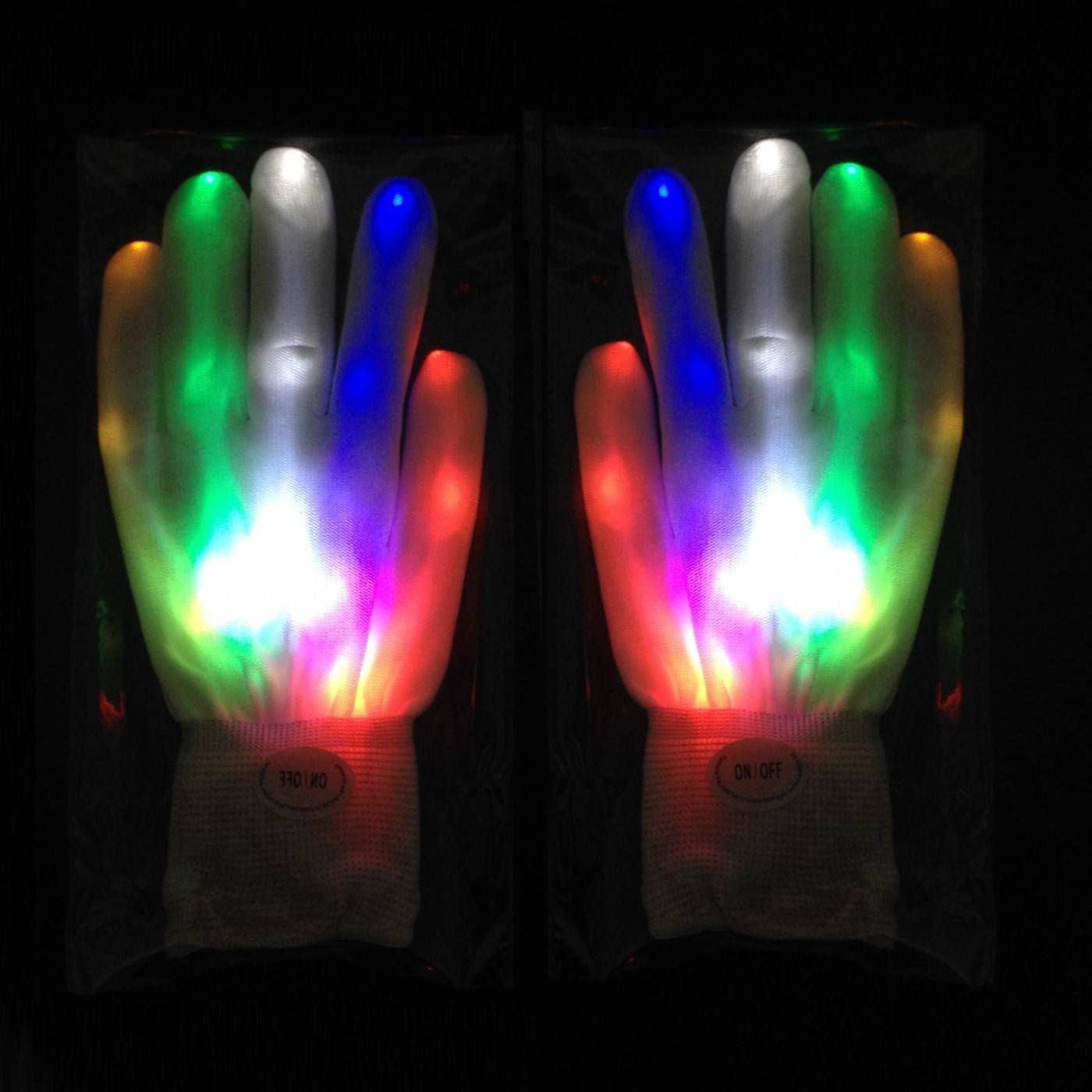Handschoenen met licht