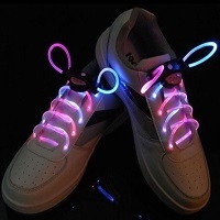 Schoenveters met licht