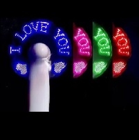 Ventilator met Led Licht