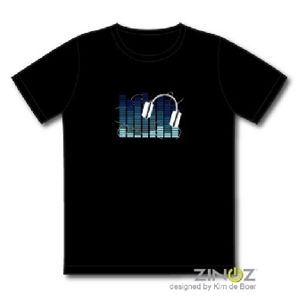 Led shirts en glow shirts
