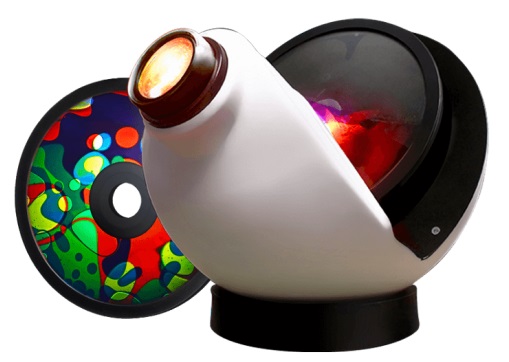 Lavalamp Projector